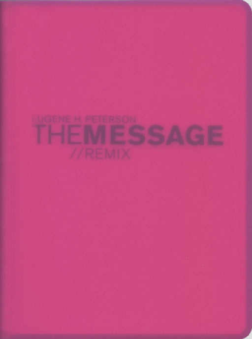 Message Remix 2.0 Bible-MS-Numbered Hypercolor by Eugene H. Peterson