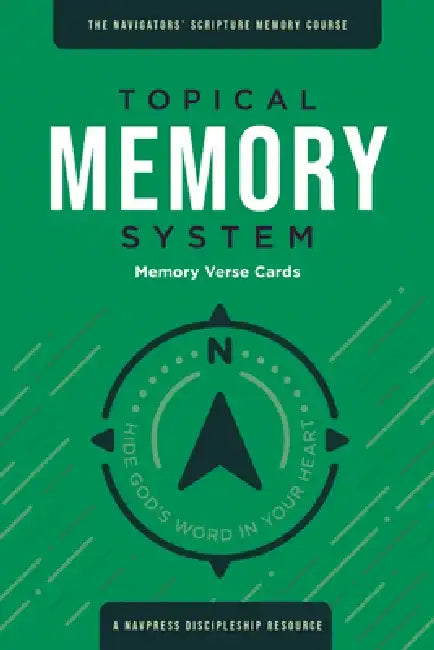 Topical Memory System Accessory Card Set by Navigators