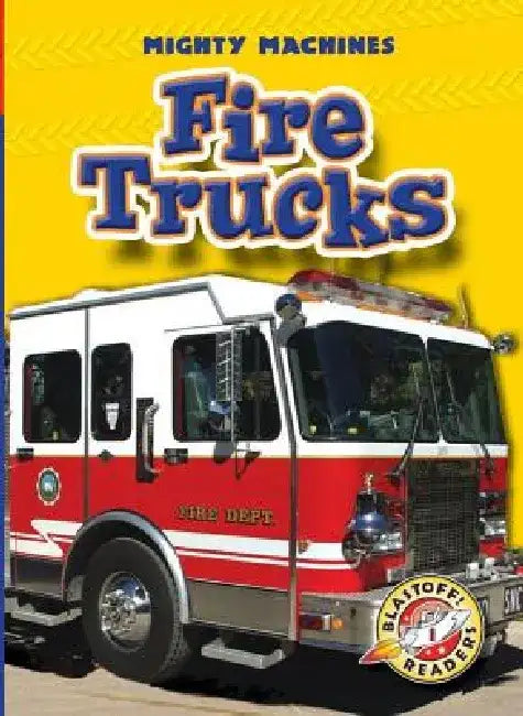 Fire Trucks by Dana Fleming