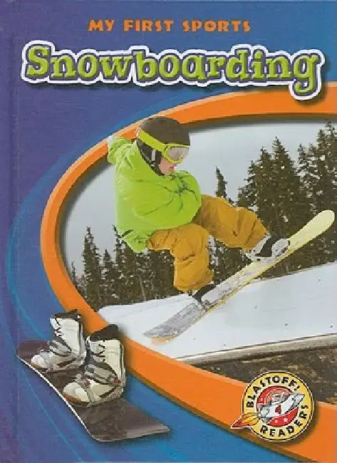 Snowboarding by Ray McClellan