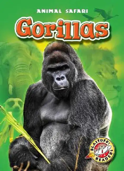 Gorillas by Dana Fleming