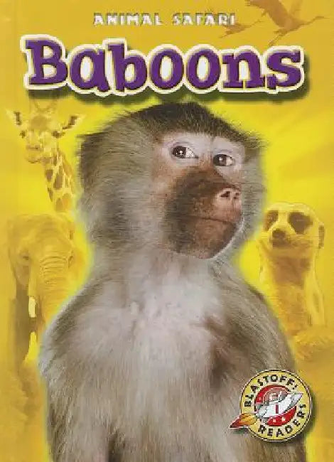 Baboons by Megan Borgert-Spaniol