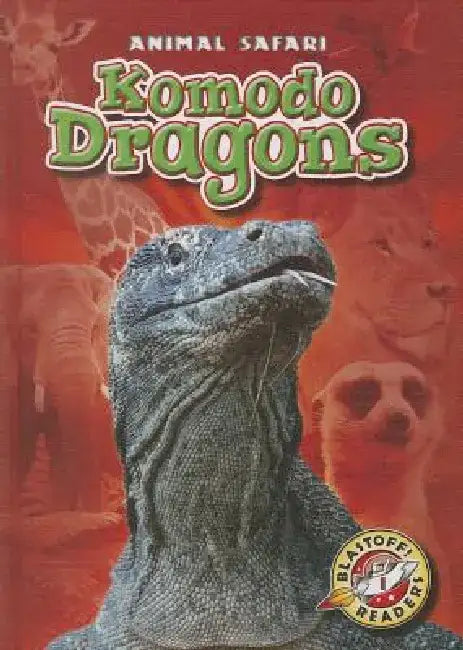 Komodo Dragons by Dana Fleming