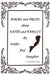 Poems and Prose about Faith and Family by Father and Daughter by Lionel Ledbetter