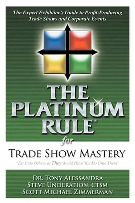 The Platinum Rule for Trade Show Mastery: The Expert Exhibitor's Guide to Profit-Producing Trade Shows and Corporate Events by Tony Alessandra
