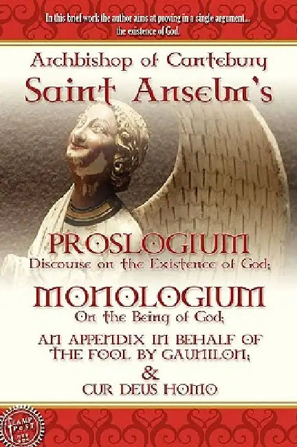 Proslogium by Saint Anselm