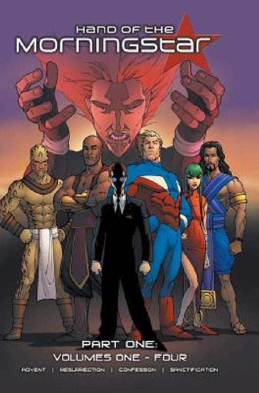 Hand of the Morningstar: Part One - Hard Cover Edition by Brett Burner, Brett Burner, Mike S. Miller