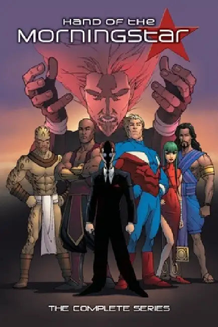 The Hand of the Morningstar: The Complete Series by Brett Burner