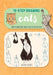 Ten-Step Drawing: Cats: Learn to Draw 60 Felines in Ten Easy Steps! by Justine Lecouffe