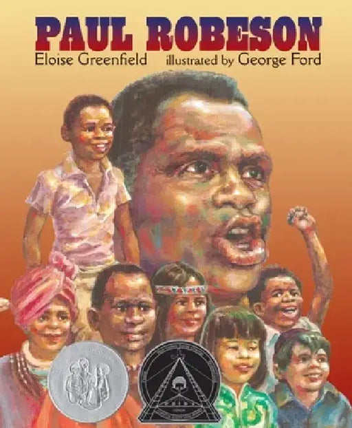 Paul Robeson by Eloise Greenfield
