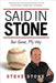 Said in Stone: Your Game, My Way by Steve Stone