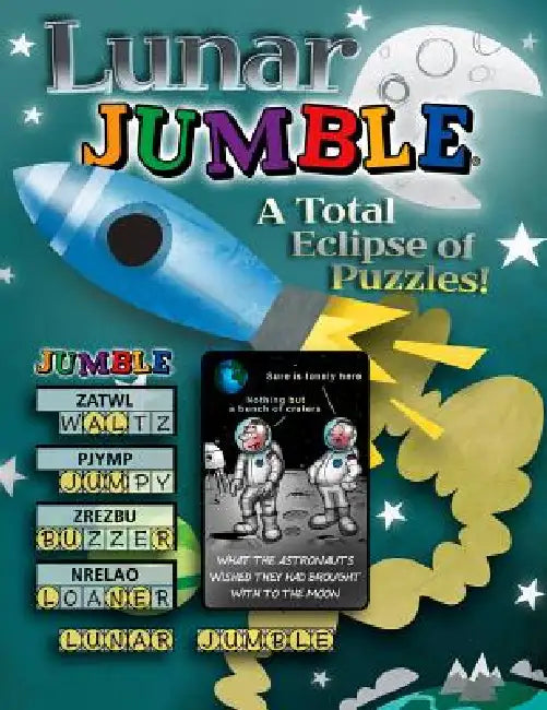 Lunar Jumble: A Total Eclipse of Puzzles! by Tribune Media Services