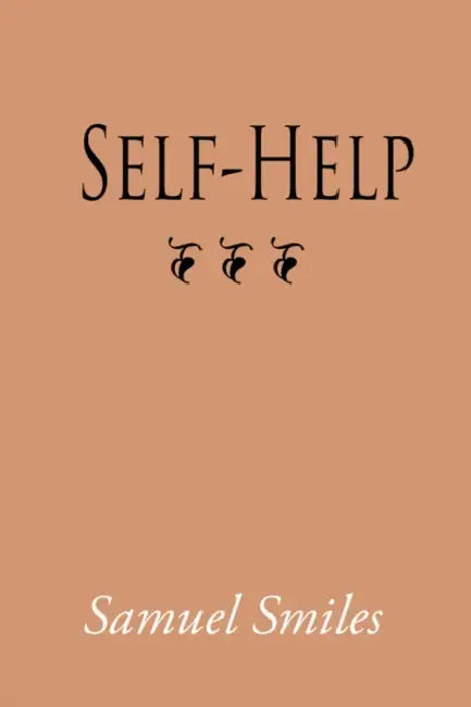 Self-Help, Large-Print Edition by Jr. Smiles Samuel