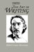 The Art of Writing, Large-Print Edition by Robert Louis Stevenson