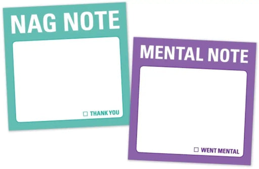 Mini Sticky Notes by Michel Houellebecq