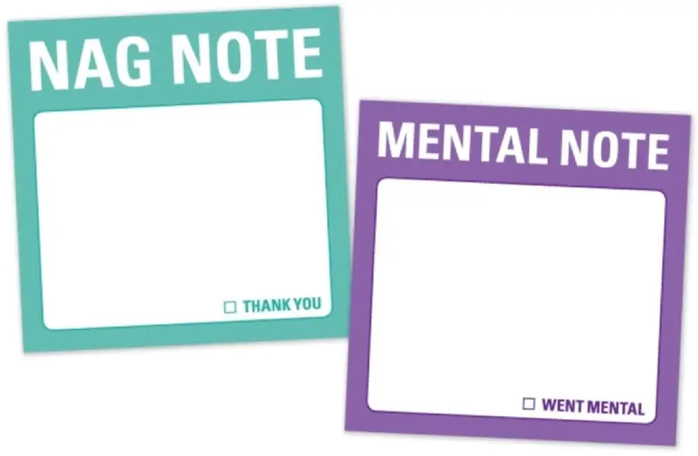 Mini Sticky Notes by Michel Houellebecq