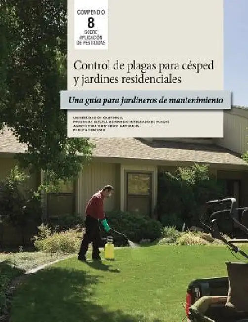 Control de Plagas Para Césped Y Jardines Residenciales by S. Cohen