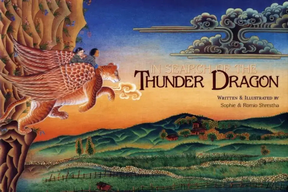 In Search of the Thunder Dragon by Romio Shrestha