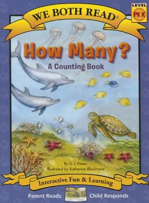 How Many? (We Both Read - Level Pk-K): A Counting Book by D. J. Panec