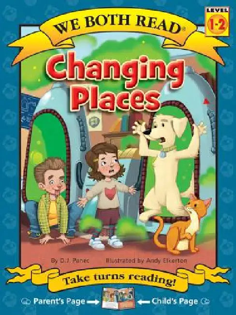 Changing Places by D. J. Panec, Andy Elkerton