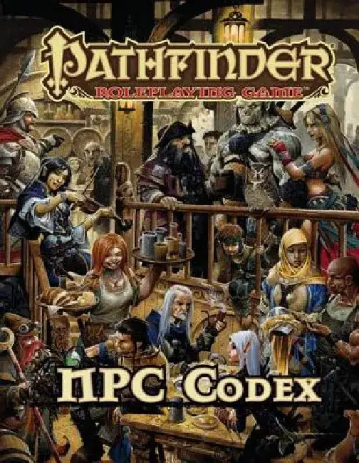 Pathfinder Roleplaying Game: Npc Codex by Jason Bulmahn