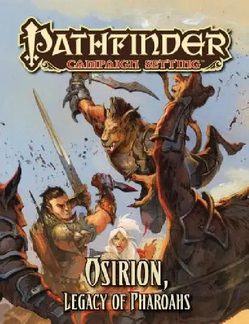 Pathfinder Campaign Setting: Osirion, Legacy of Pharoahs by Paizo Publishing