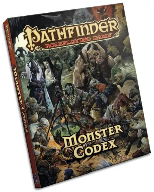 Pathfinder Roleplaying Game: Monster Codex by Jason Bulmahn, Paizo Publishing