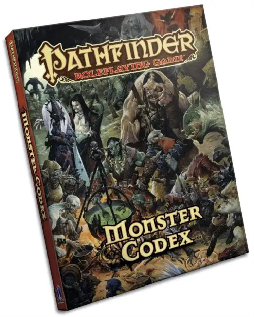 Pathfinder Roleplaying Game: Monster Codex by Jason Bulmahn, Paizo Publishing