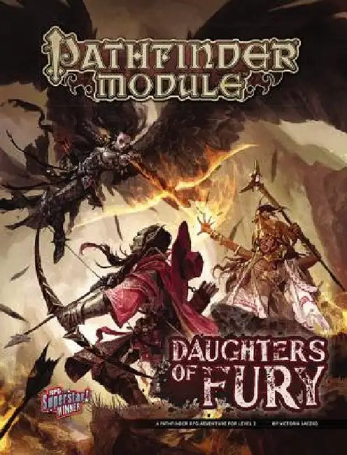 Pathfinder Module: Daughters of Fury by Victoria Jaczko