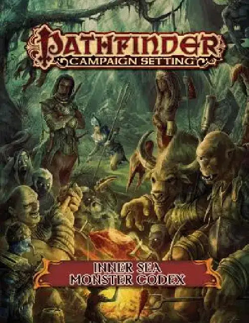 Pathfinder Campaign Setting: Inner Sea Monster Codex by Paizo Publishing