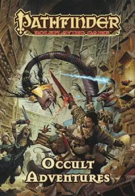 Pathfinder Roleplaying Game: Occult Adventures by Jason Bulmahn