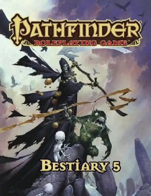 Pathfinder Roleplaying Game: Bestiary 5 by Jason Bulmahn
