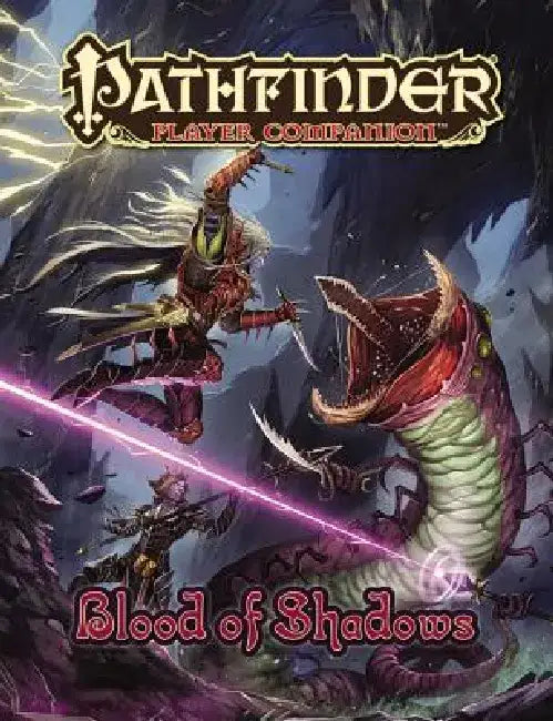 Pathfinder Player Companion: Blood of Shadows by Paizo Publishing