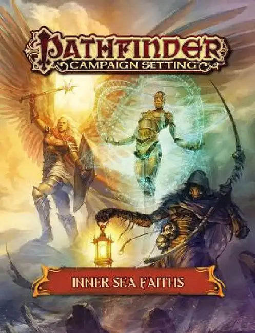 Pathfinder Campaign Setting: Inner Sea Faiths by Paizo Staff