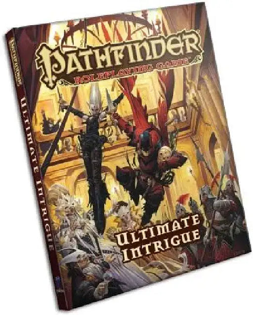 Pathfinder Roleplaying Game: Ultimate Intrigue by Jason Bulmahn