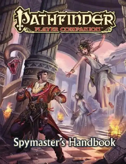 Pathfinder Player Companion: Spymaster's Handbook by Paizo Staff