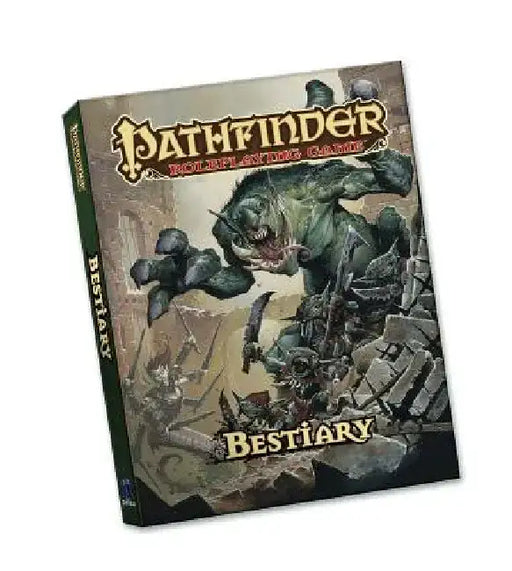 Pathfinder Roleplaying Game: Bestiary (Pocket Edition) by Jason Bulmahn