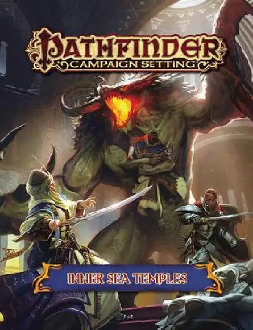 Pathfinder Campaign Setting: Inner Sea Temples by Robert Brookes