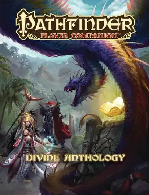 Pathfinder Player Companion: Divine Anthology by Paizo Publishing