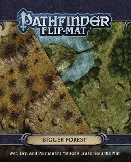 Pathfinder Flip-Mat: Bigger Forest by Stephen Radney-Macfarland