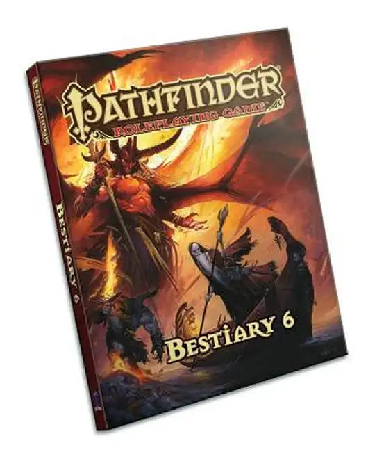 Pathfinder Roleplaying Game: Bestiary 6 by James Jacobs