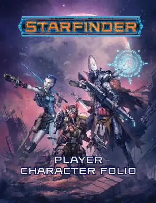 Starfinder Roleplaying Game: Starfinder Player Character Folio by Paizo Publishing
