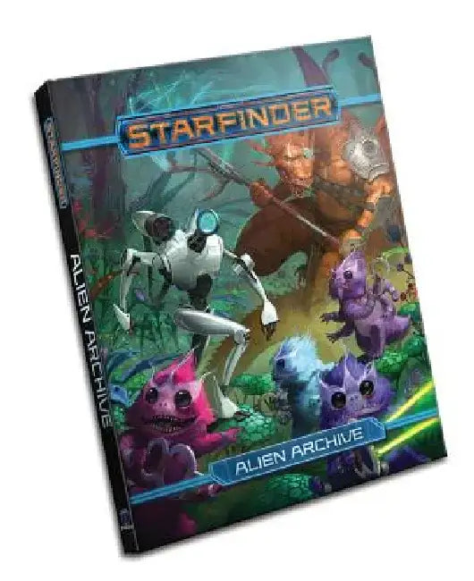 Starfinder Roleplaying Game: Alien Archive by Paizo Staff