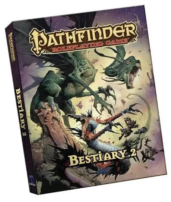 Pathfinder Roleplaying Game: Bestiary 2 Pocket Edition by Paizo Staff