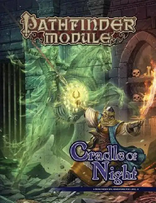 Pathfinder Module: Cradle of Night by Paizo Staff