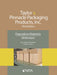 Taylor v. Pinnacle Packaging Products, Inc.: Deposition Materials, Defendant by Andrew P. Rodovich, Thomas J. Leach