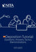 Deposition Tutorial by Anthony J. Bocchino, David A. Sonenshein