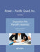 Rowe v. Pacific Quad, Inc.: Deposition File, Plaintiff's Materials by David B. Oppenheimer