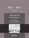 Allen v. Allen: Deposition File, Faculty Materials by Andrew I. Schepard