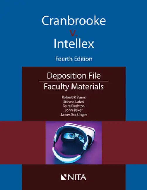 Cranbrooke v. Intellex: Faculty Materials by Robert P. Burns